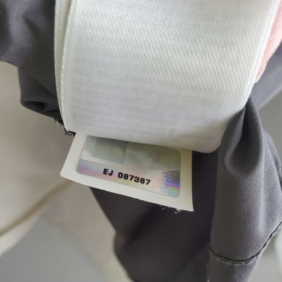 North Face Flight Series Womens White & Gray Light Windbreaker Jacket Size Large - Picture 7 of 9